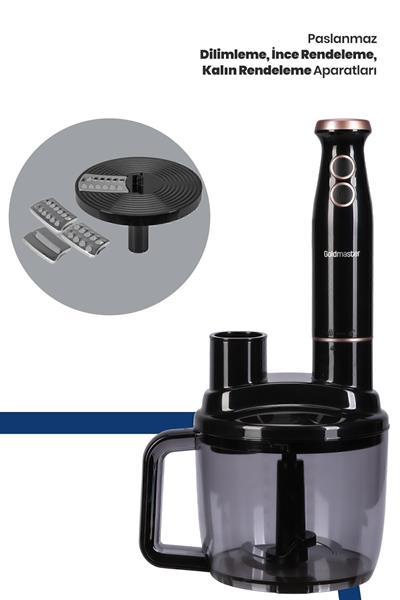 Bestrobot 1500 Watt 5 In 1 Mutfak Robotu Multi Blender Seti