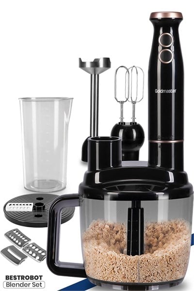 Bestrobot 1500 Watt 5 In 1 Mutfak Robotu Multi Blender Seti