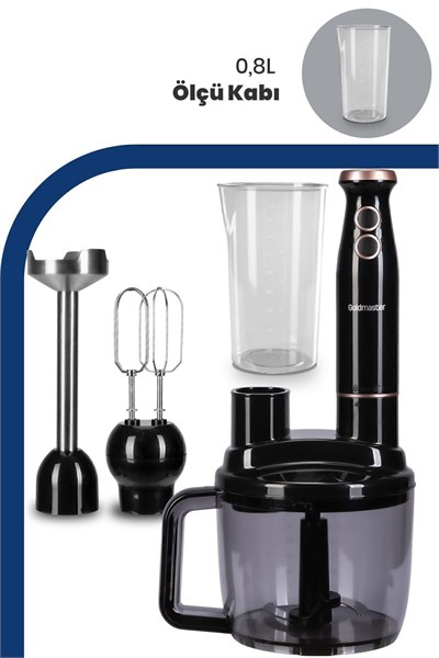 Bestrobot 1500 Watt 5 In 1 Mutfak Robotu Multi Blender Seti