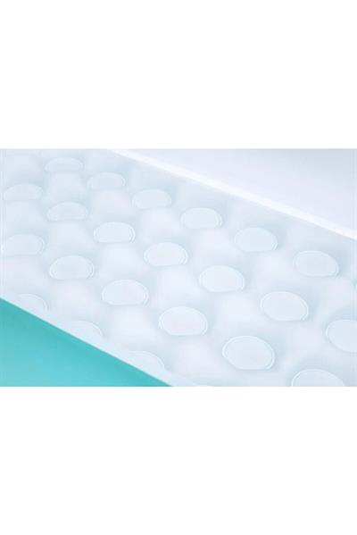 Bestway 165x104x25CM Şişme Tabanlı Çocuk Havuzu 51115 Yeşil