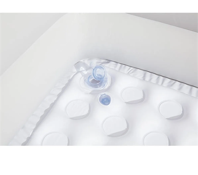 Bestway 51116 Kare Bebek Havuzu 86x86x25CM