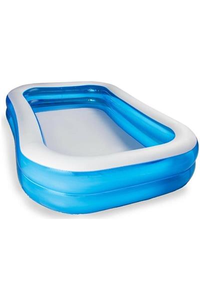 Bestway 54006 Havuz + Pompa + Havuz Örtüsü 262x175x51cm