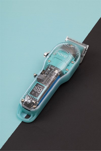 Bq-01 Kablosuz Profesyonel Tıraş Makinesi | T-bıçaklı, Lcd Ekranlı, Usb Şarjlı, 6 Taraklı
