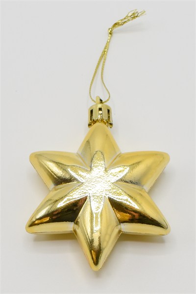 Çam Ağacı Süsü 6lı Renkli Cici Yıldız Starmie