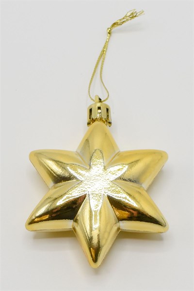 Çam Ağacı Süsü 6lı Renkli Cici Yıldız Starmie