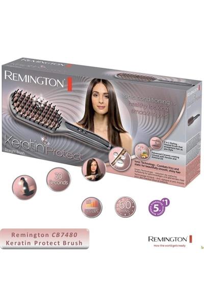 CB7480 Keratin Protect Saç Düzleştirici Tarak