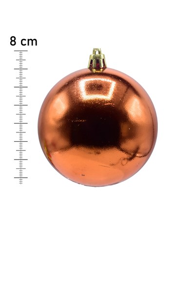 Cici Top Yılbaşı Çam Ağacı Süsü 8 Cm 6Lı