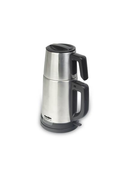 Cy1500 Çelik Çay Makinesi 1800 Watt - Inox