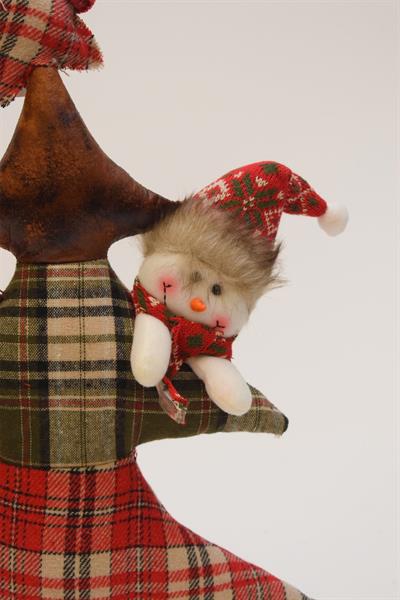 Dekoratif 60 Cm Kumaş Içi Dolgulu Yılbaşı Ağacı