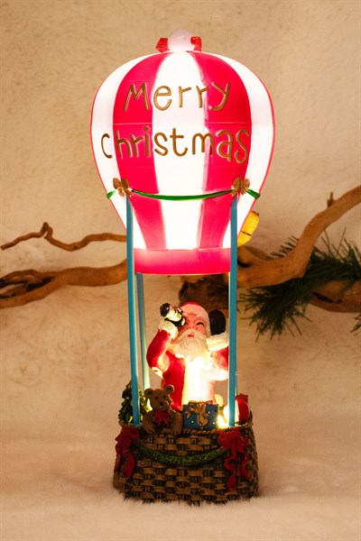 Dekoratif Merry Christmas Balon Yılbaşı Süsü 31cm