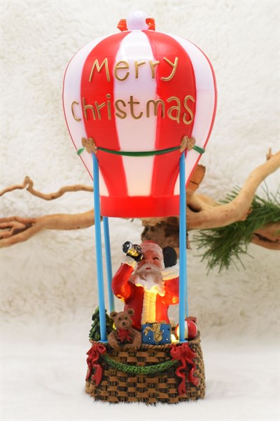 Dekoratif Merry Christmas Balon Yılbaşı Süsü 31cm
