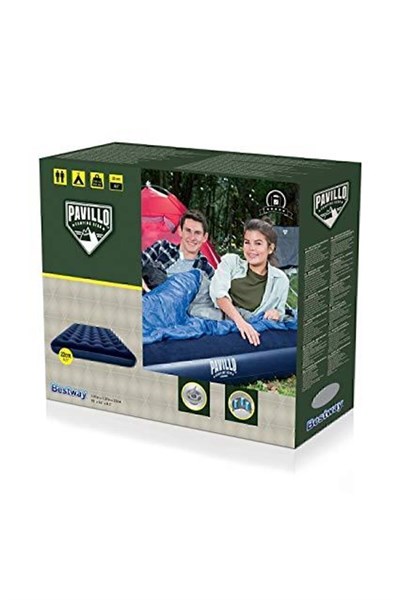 Double Şişme Yatak ( 191 Cm X 137 Cm X 22 Cm) (67002)