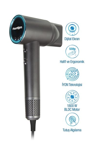 Fantom Jolie SK 2500 Antrasit