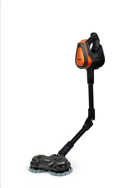 Fantom P6100 Plus Elektrikli Dikey Süpürge Siyah