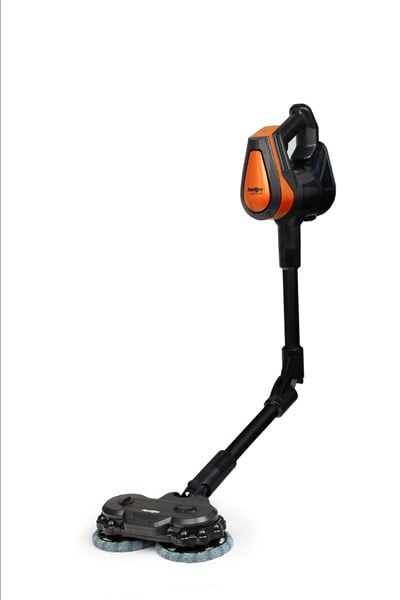 Fantom P6100 Plus Elektrikli Dikey Süpürge Siyah