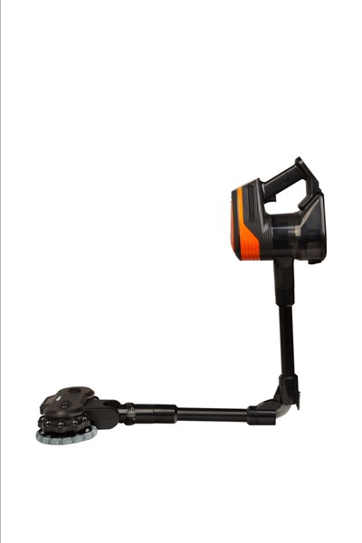 Fantom P6100 Plus Elektrikli Dikey Süpürge Siyah