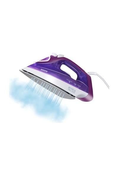 Flora 2000 Şok Buharlı Ütü Mor UT61040