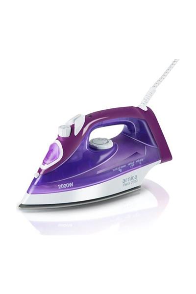 Flora 2000 Şok Buharlı Ütü Mor UT61040