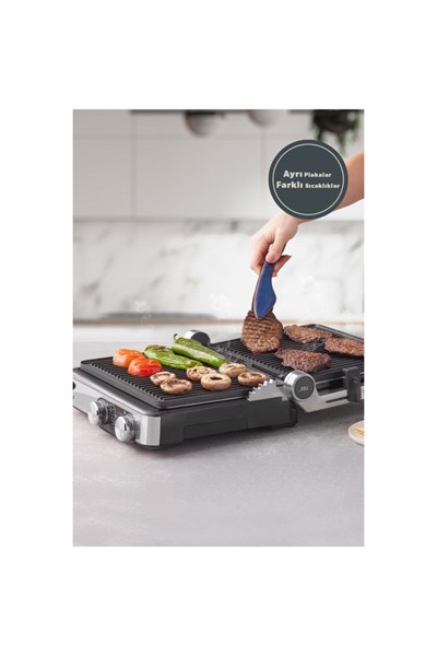 Grilliant 1340H Inox Tost ve Izgara Makinesi