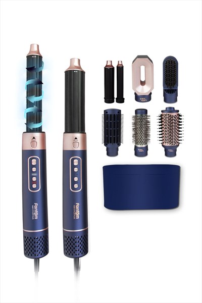 Hair Styler Plus SK 1700 Saç Şekillendirici Mavi