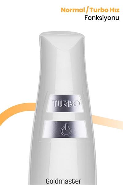 Handy 1500 Watt Paslanmaz Çelik Hız Ayarlı El Blender