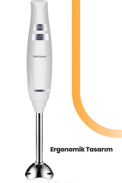 Handy 1500 Watt Paslanmaz Çelik Hız Ayarlı El Blender