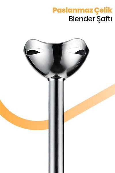 Handy 1500 Watt Paslanmaz Çelik Hız Ayarlı El Blender