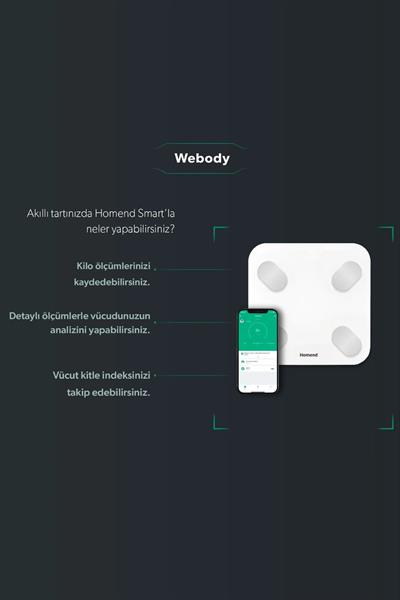 HOMEND Smart Webody 3903h Tartı