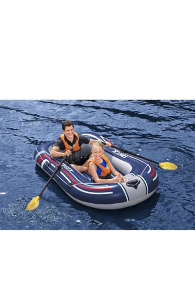 Hydro-force 61083 2 Kişilik Şişme Bot Seti Pompa Dahil