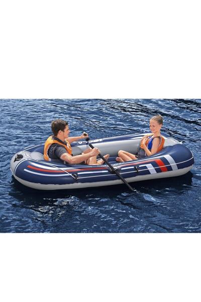 Hydro-force 61083 2 Kişilik Şişme Bot Seti Pompa Dahil