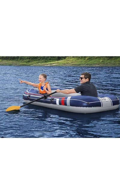 Hydro-force 61083 2 Kişilik Şişme Bot Seti Pompa Dahil