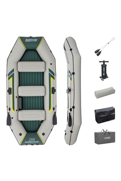 Hydro-force™ 65157 Ranger Elite™ X4 Şişme Bot Seti 3,20 M