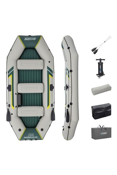 Hydro-force™ 65157 Ranger Elite™ X4 Şişme Bot Seti 3,20 M