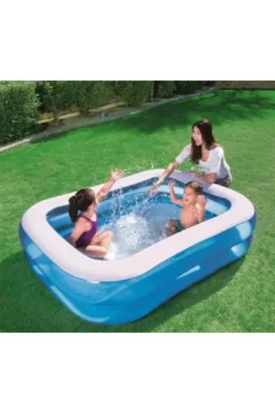 Bestway Jumbo Dikdörtgen Havuz 211 x 132 x 46 cm. 12819