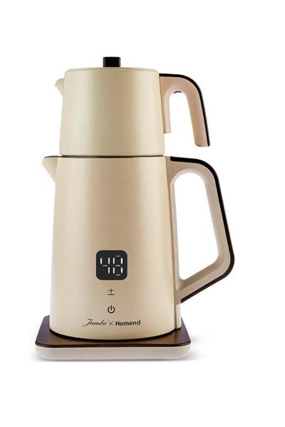 Jumbox Cooltouch Çay Makinesi 1792h Krem