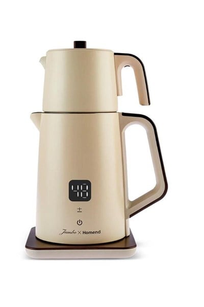 Jumbox Cooltouch Çay Makinesi 1792h Krem