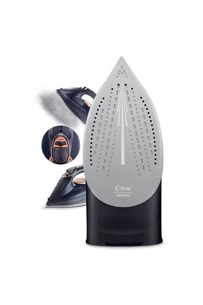 Ksı 6344 Seramik Tabanlı Buharlı Ütü