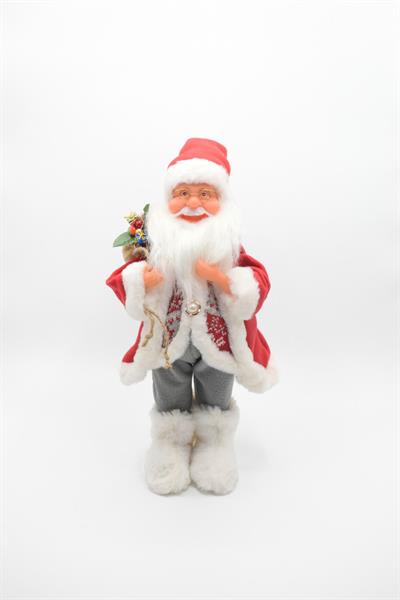 Lüx 55 Cm Noel Baba Santa Claus Yılbaşı Süsü 55*17 Cm