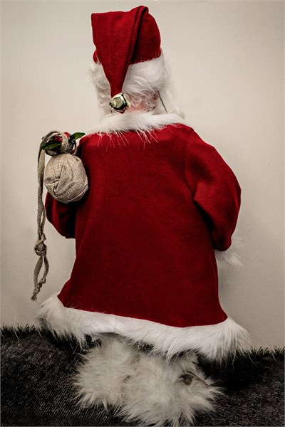 Lüx 70 CM Noel Baba Santa Claus Yılbaşı