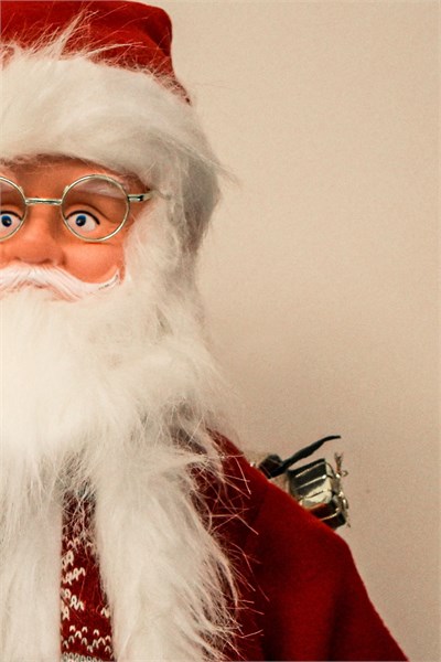 Lüx 70 CM Noel Baba Santa Claus Yılbaşı