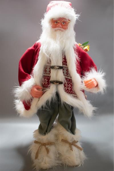 Lüx 70 CM Noel Baba Santa Claus Yılbaşı