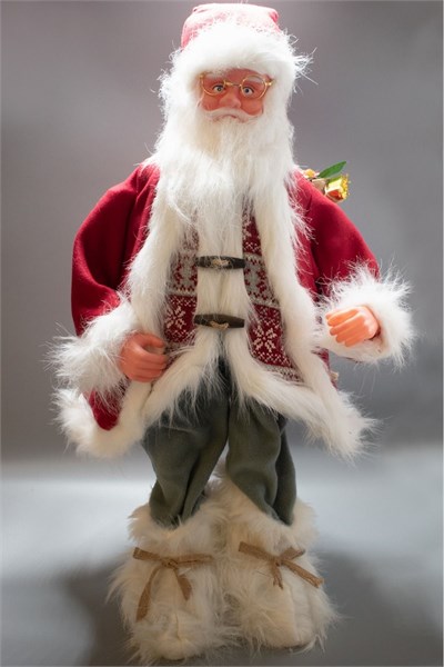 Lüx 70 CM Noel Baba Santa Claus Yılbaşı