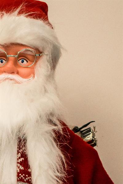 Lüx 70 CM Noel Baba Santa Claus Yılbaşı