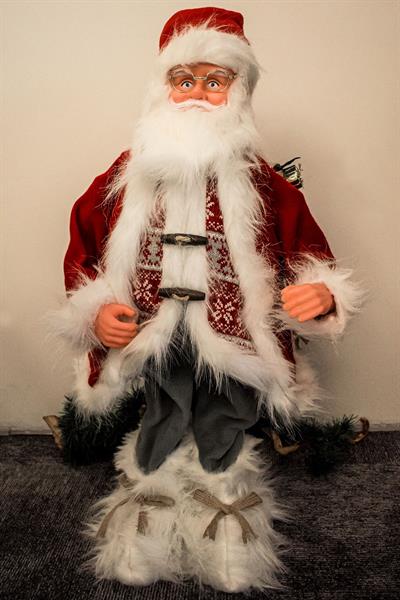 Lüx 70 CM Noel Baba Santa Claus Yılbaşı