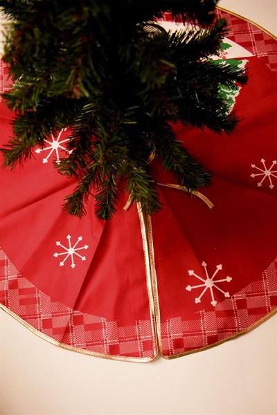 Lüx Ağaç Örtüsü Yılbaşı Ağacı Eteği