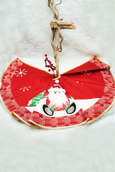 Lüx Ağaç Örtüsü Yılbaşı Ağacı Eteği