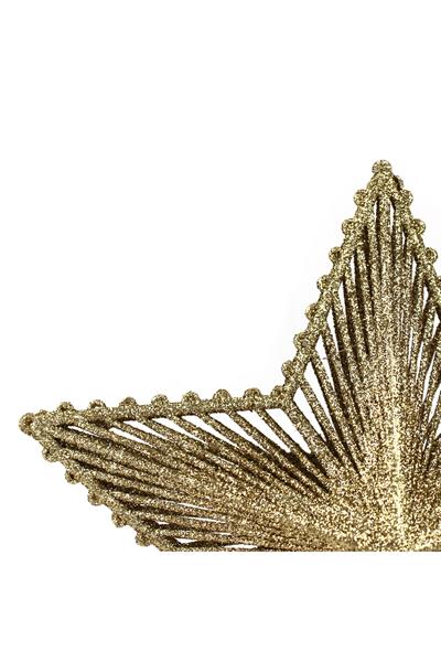Luxury Ağaç Tepelik 25 cm Yılbaşı Süsü