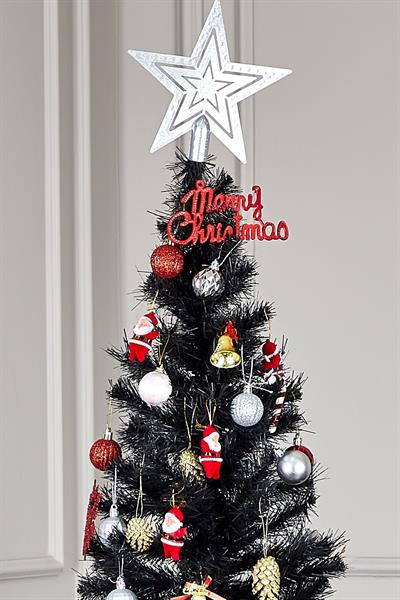 Luxury Series 180 CM Siyah Yılbaşı Çam Ağacı