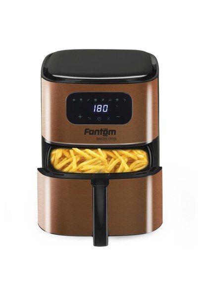 Master Fryer Dijital Yağsız Fritöz Fan-af5000 Bakır