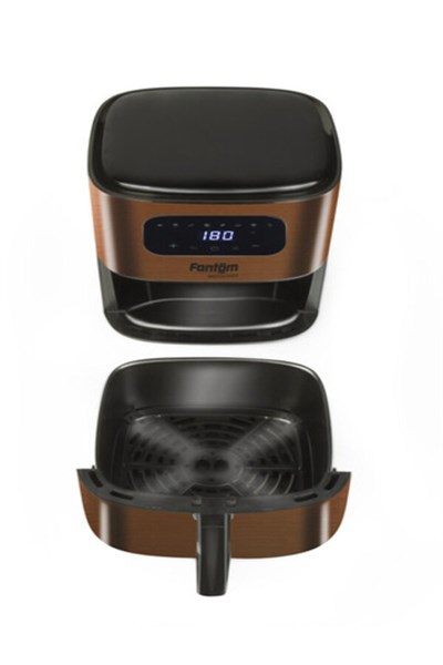Master Fryer Dijital Yağsız Fritöz Fan-af5000 Bakır